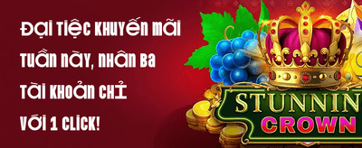 Ưu Đãi Nạp Lần Đầu 100% promotion